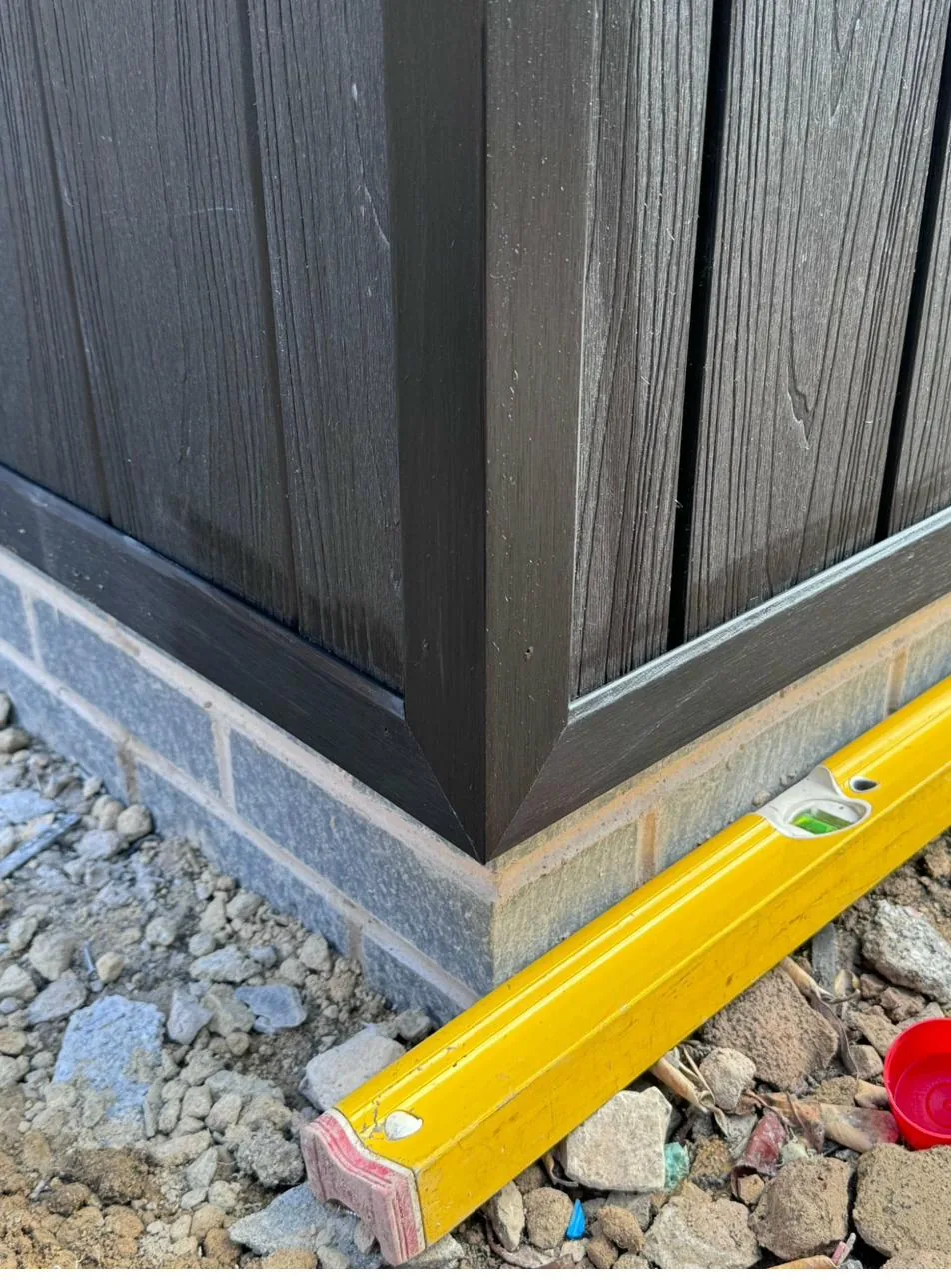 Bespoke timber cladding installation