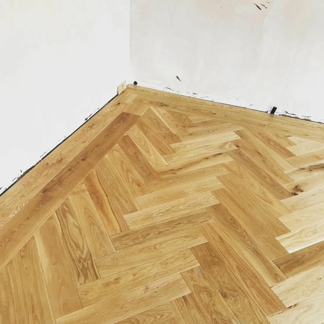 Precision joinery detail