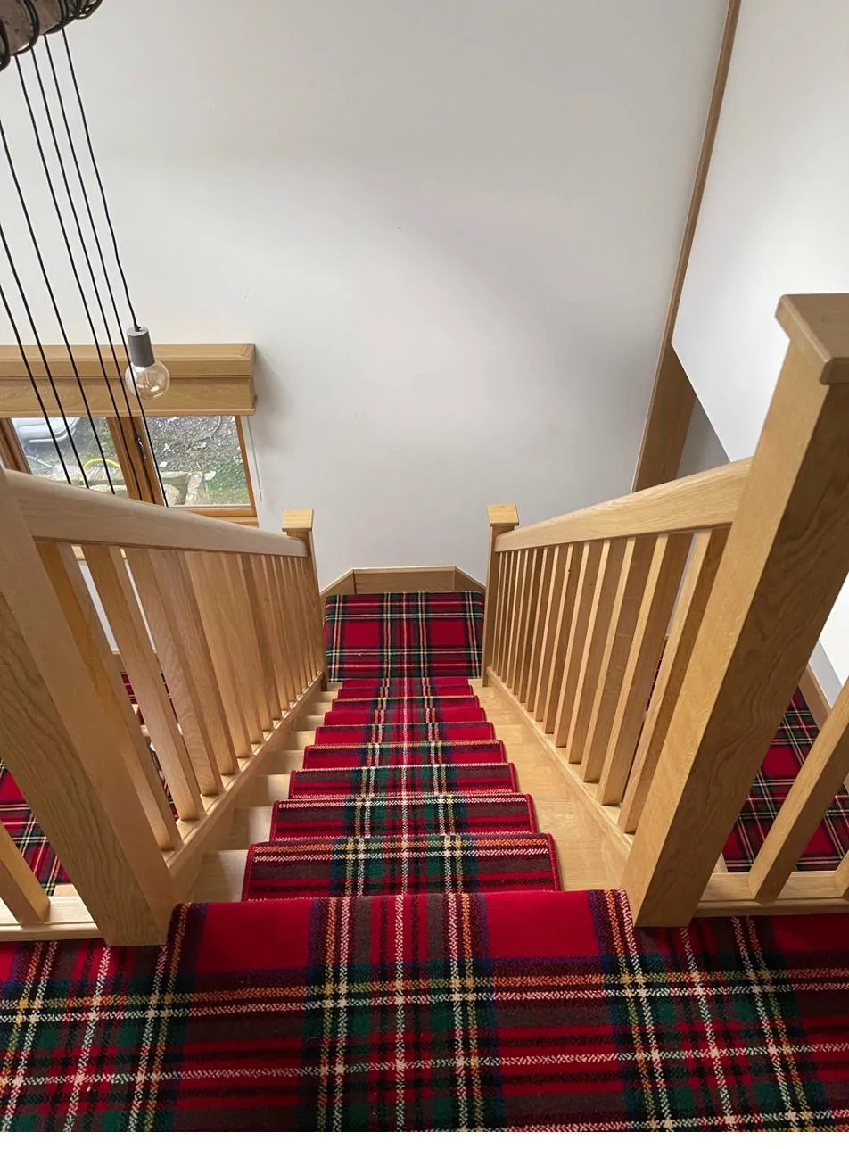 Bespoke oak staircase